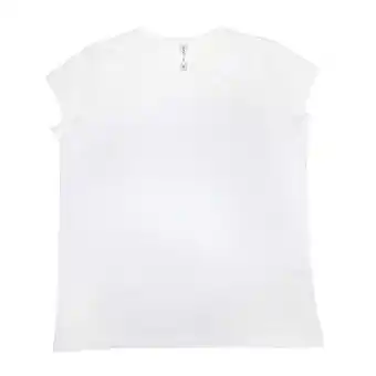 Coto Remera mujer basica cuello v blanca talle xxl oferta
