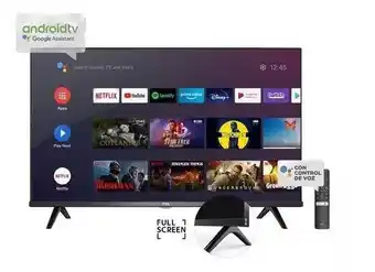 Aloise Televisor smart tv tcl l40s66e 40 full hd android tv oferta