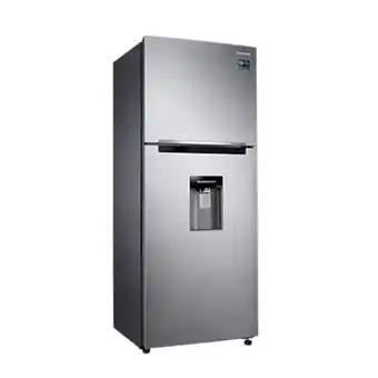 Maitess Heladera con freezer nofrost samsung rt29 silver 308l. c/dispenser oferta