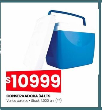 Changomas Conservadora 34l oferta