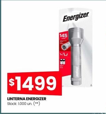 Changomas Linterna energizer oferta