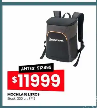 Changomas Mochila 16l oferta