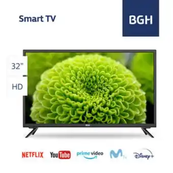 Musimundo Bgh 32 pulgadas hd b3222k5 oferta