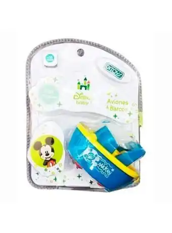 El Mundo del Juguete Lancha celeste mickey para bebé original disney oferta