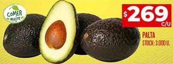 Supermercados DIA Palta x u oferta