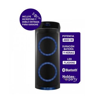 Frávega Parlante bluetooth noblex mnt390 oferta