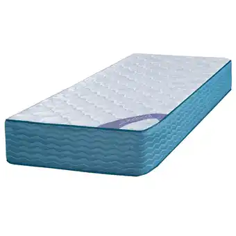 Frávega Colchón de resortes inducol celebes jackard 190 x 80 cm oferta