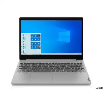 Frávega Notebook lenovo ideapad 3 15,6” amd 4gb 500gb hdd 81w101vlar oferta