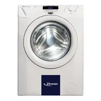 Frávega Lavarropas carga frontal 8kg 1200 rpm drean next 8.12 eco oferta