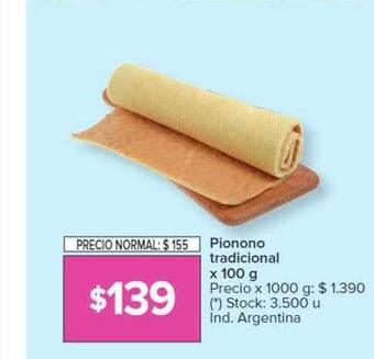 Carrefour Pionono oferta