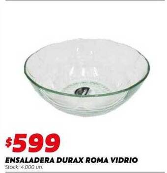 Ferniplast Ensaladera durax roma vidrio oferta