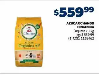 Makro Azucar chango organica oferta