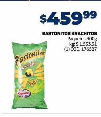 Makro Bastonitos krachitos oferta