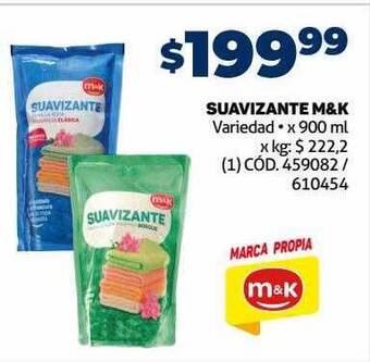 Makro Suavizante m&k oferta