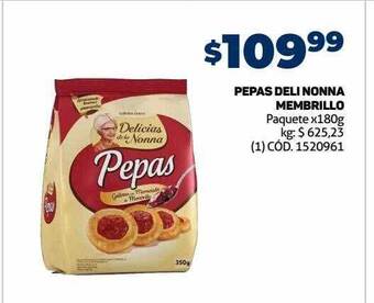 Makro Pepas deli nonna membrillo oferta