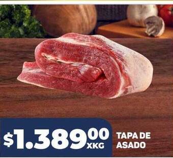 Makro Tapa de asado oferta