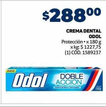 Makro Crema dental odol oferta