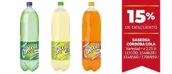 Makro Gaseosa córdoba cola oferta