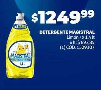 Makro Detergente magistral oferta