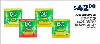 Makro Jugo en polvo bc oferta