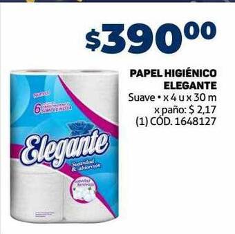 Makro Papel higiénico elegante oferta