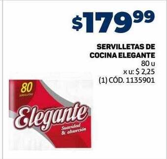 Makro Servilletas de cocina elegante oferta