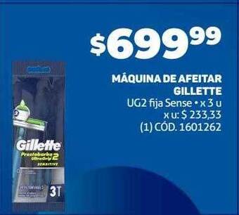 Makro Máquina de afeitar gillette oferta