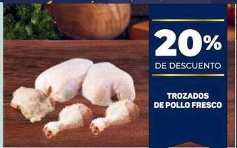 Makro Trozados de pollo fresco oferta