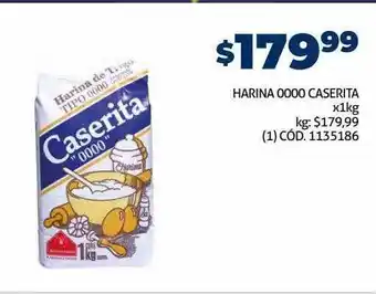 Makro Harina 0000 caserita oferta