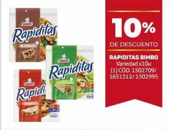 Makro Rapiditas bimbo oferta