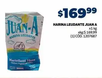 Makro Harina leudante juan a oferta