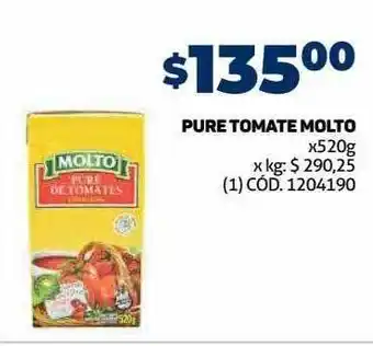 Makro Pure tomate molto oferta