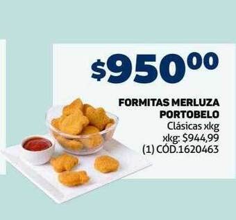 Makro Formitas merluza portobelo oferta