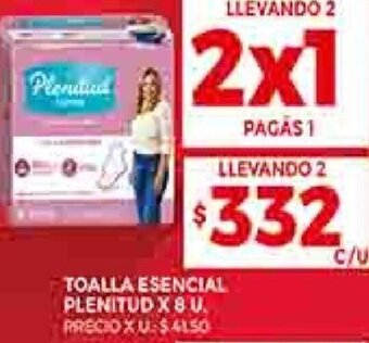 Supermercados DIA Toalla Esencial Plenitud 8u oferta