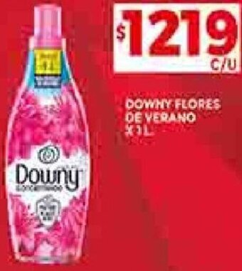 Supermercados DIA Downy Flores de Verano 1L oferta