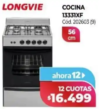 Naldo Lombardi Longvie Cocina 13331XF 56cm oferta