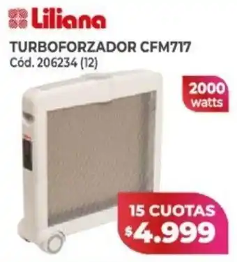 Naldo Lombardi Liliana Turboforzador CFM717 2000 oferta