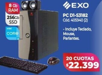 Naldo Lombardi EXO PC-D1-S3182 oferta