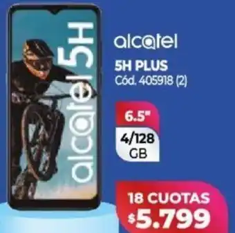 Naldo Lombardi Alcatel 5H Plus 6,5" oferta