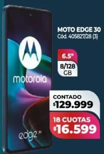 Naldo Lombardi Moto Edge 30 6,5" oferta