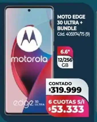 Naldo Lombardi Moto Edge 30 Ultra + Bundle 6,6" oferta