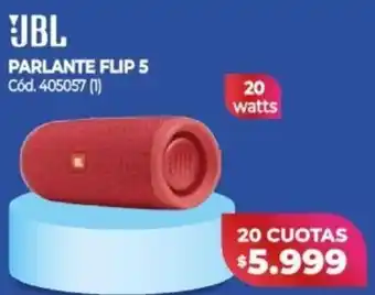 Naldo Lombardi JBL Parlante Flip 5 20W oferta