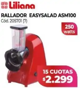 Naldo Lombardi Liliana RalladorEasysalad ASM100 250W oferta