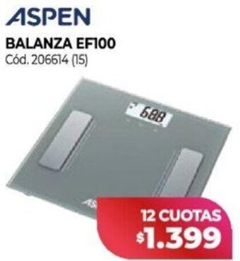 Naldo Lombardi Aspen Balanza EF100 oferta
