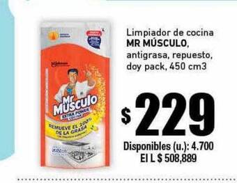 Mr. musculo