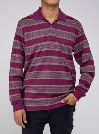 Legacy Polo jersey rayas manga larga oferta