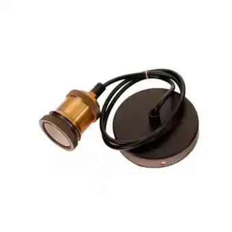 Pinturerías Rex Lámpara colgante industrial vintage leuk xena cobre oferta