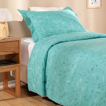 Arredo Funda de acolchado 1 plaza camping oferta
