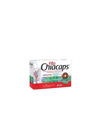 Punto de Salud Fitochiacaps - capsulas a base de fitoesteroles y aceite de chia x 30 oferta