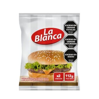 Super MAMI Medallones de carne la blanca x 2 un. x 112 gr. oferta